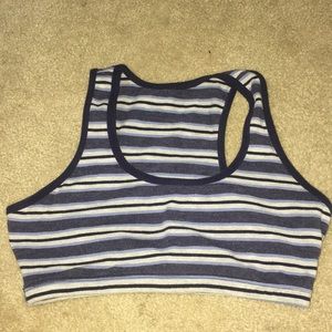 44th Street Cotton Sports Bra